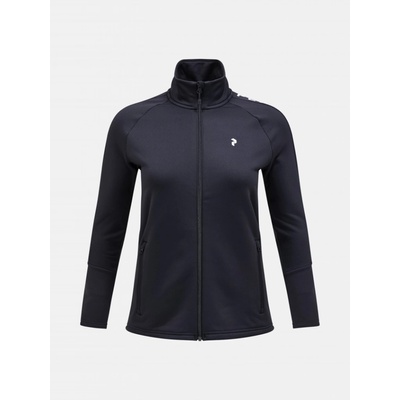Peak Performance W Rider Zip Jacket čierna