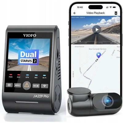 VIOFO A229 Pro 2CH-G