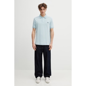 Fred Perry Памучна тениска с яка (M6000.97A)