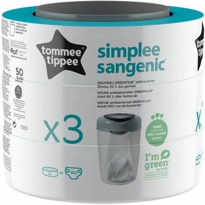 Tommee Tippee EKO Sangenic Simplee 3 ks – Zboží Dáma
