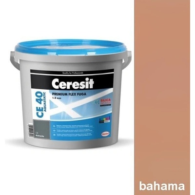 Ceresit CE 40 Bahama 43 Aquastatic škárovacia hmota 2 kg, bahama