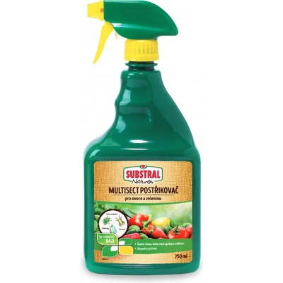 Substral Naturen pro ovoce a zeleninu rozprašovač 750 ml