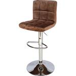 Bogdan Furniture Am Бар стол Кали со-12 кадифе-тъмно кафяво