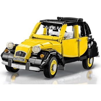 Cobi 24341 Youngtimer 1:12 Auto Citroën 2CV " Kačica " CHARLESTON