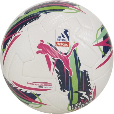PUMA Orbita 1 Liga Portugal 2024 2025 Football - White/Green