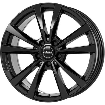 RIAL M12X 8x19 5x112 ET52 black
