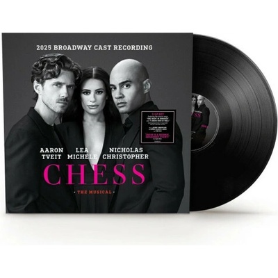 Andersson Benny,Björn Ulvaeus - Chess The Musical Vinyl 2 LP