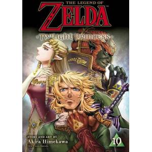The Legend of Zelda: Twilight Princess, Vol. 10 (ISBN: 9781974734047)