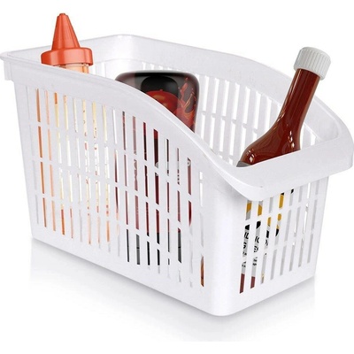 Větraný plastový organizér do lednice 29 × 17 × 16 cm