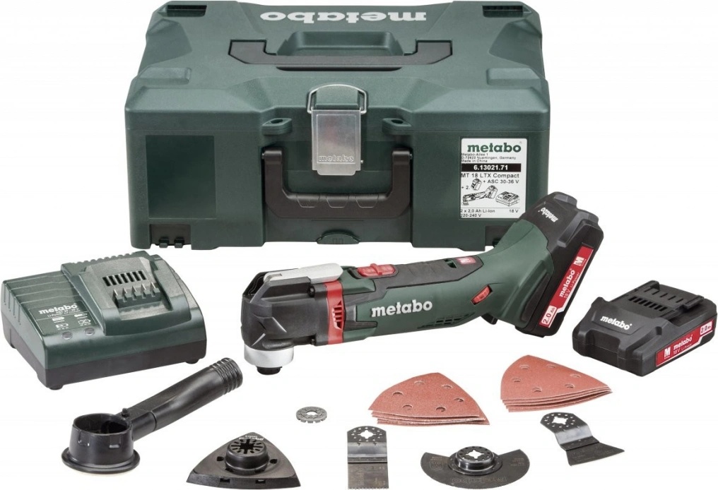 Metabo MT 18 LTX 613021840 od 461 Kč