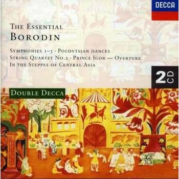 VARIOUS - ESSENTIAL BORODIN CD
