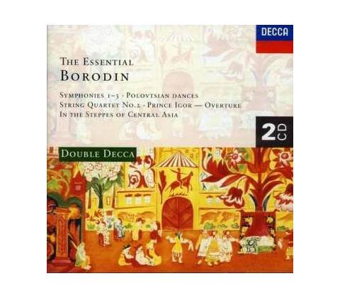 VARIOUS - ESSENTIAL BORODIN CD