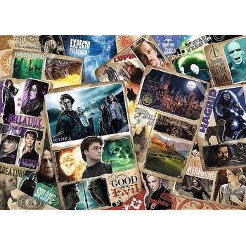 Trefl - Puzzle Harry Potter Characters 2000 - 2 000 piese