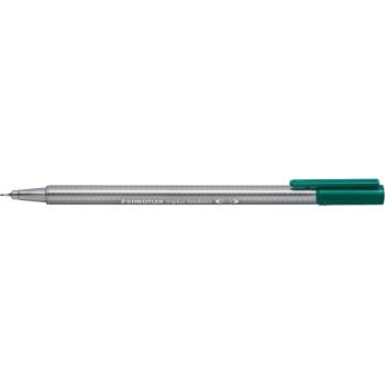 STAEDTLER Тънкописец Staedtler Triplus 334, морскозелен 38 (21117-А-МОРСКОЗЕЛ)