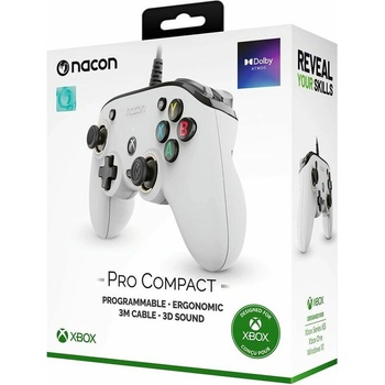 Nacon Pro Compact XBXPROCOMPACTWHITE