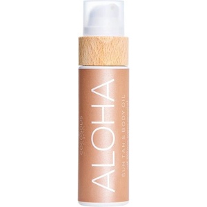 Cocosolis Suntan & Body Био масло за бърз тен Aloha, 200 ml - ozone
