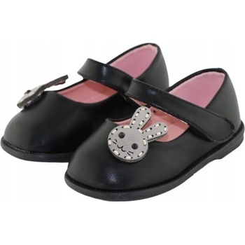 Dievčenské baleríny zasúvateľné na suchý zips 218-3S