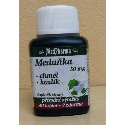 MedPharma Meduňka +Chmel + Kozlík 37 kapslí