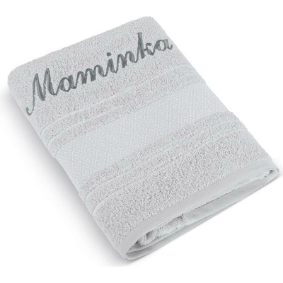 Bellatex ručník 50 x 100 mozaika 123 042 s výšivkou Maminka