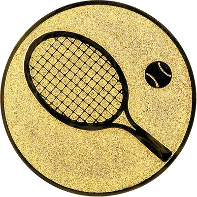 emblém 50mm 40 tenis