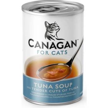 Canagan Cat Soup Ocean Tuna 140 g