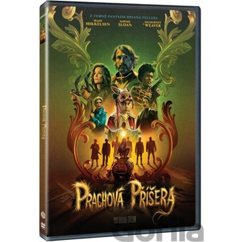 Prachová příšera DVD