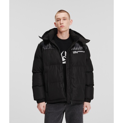 Karl Lagerfeld Jeans KLJ PUFFER JACKET čierna