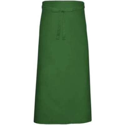 Link Kitchen Wear Bistro zástěra X968 Bottle Green 100x100cm