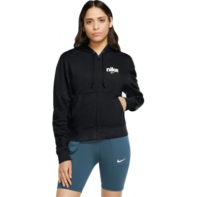 Nike NSW Hoodie FZ FLC BB VRSTY W CU5056-010 čierna