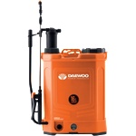 Daewoo Пръскачка акумулаторна 2в1, 12V, 8Ah, 16L DAEWOO DAMBSP16L (DAMBSP16L) Градинска пръскачка