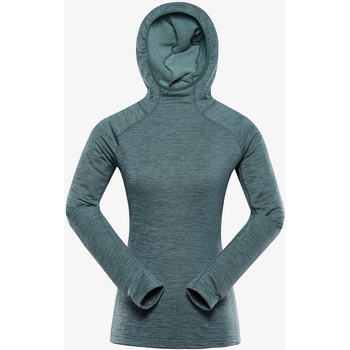 Alpine Pro Дамски бързосъхнещ суитшърт Alpine Pro Routa ALPINE PRO | Zelen | ЖЕНИ | L