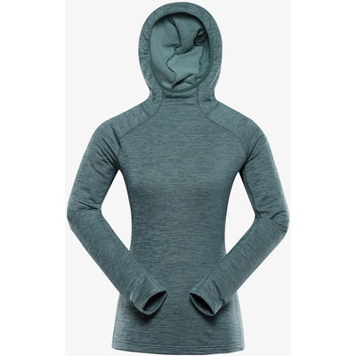 Alpine Pro Дамски бързосъхнещ суитшърт Alpine Pro Routa ALPINE PRO | Zelen | ЖЕНИ | L
