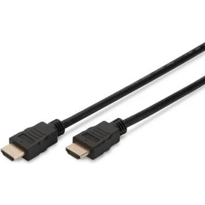 AK-330107-100-S HDMI кабел 10 м HDMI тип A (стандартен) Черен (AK-330107-100-S)