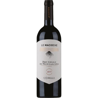 Le Macioche Brunello di Montalcino DOCG 2017 14% 0,75 l (čistá fľaša)