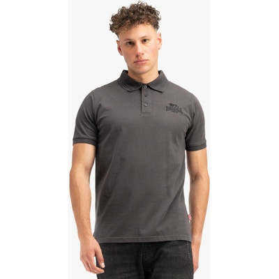 Lonsdale Men's polo shirt regular fit šedé
