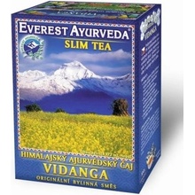 Everest Ayurveda VIDANGA himalájský bylinný čaj podporující štíhlou linii 100 g