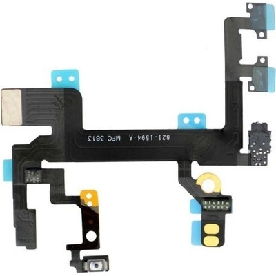 Apple iPhone 5S - Flex Kábel Tlačidiel Zapínania + Hlasitosti