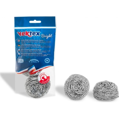 Vektex Bright drôtenka nerezová 2 ks