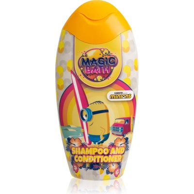 Minions Magic Bath Shampoo & Conditioner шампоан и балсам за деца 200ml