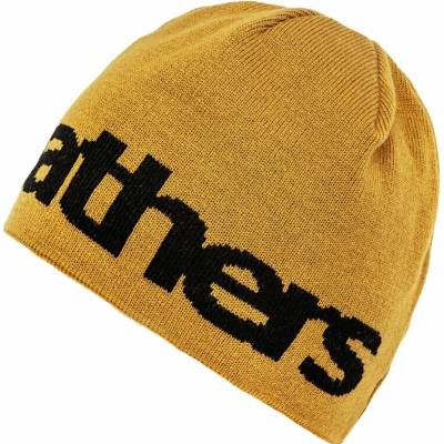 Horsefeathers FUSE SPRUCE dětská zimní čepice yellow