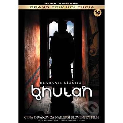 Barabáš pavol: bhután - hľadanie šťastia DVD