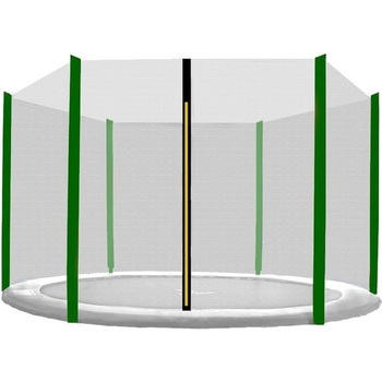 Aga Ochranná síť 250 cm na 6 tyčí černá síť/tmavě zelená