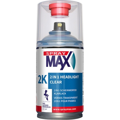 Spray MAX 2K 2in1 lak na svetlá 250 ml