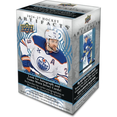 Upper Deck 2026-27 Artifacts Hockey Blaster Box