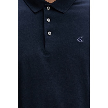 Calvin Klein тениска с яка мъжки от памук (LV04LF200G)