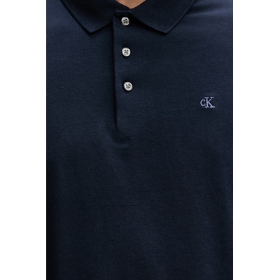 Calvin Klein тениска с яка мъжки от памук (LV04LF200G)