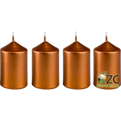 Bony Adventní bronz 45 x 80 mm 4 ks