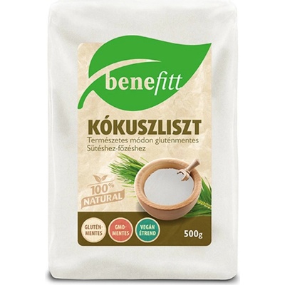 Benefitt Bezlepková kokosová mouka 500 g