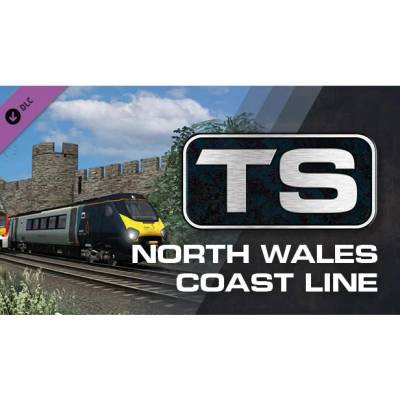 Игра Train Simulator: North Wales Coast Line: Crewe - Holyhead Route Add-On за PC Steam, Електронна доставка