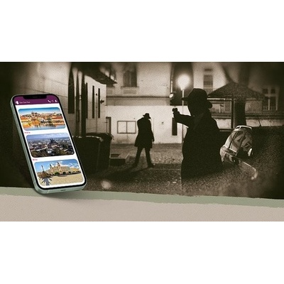 Mafiáni v Děčíně - venkovní detektivní úniková hra na severu Čech